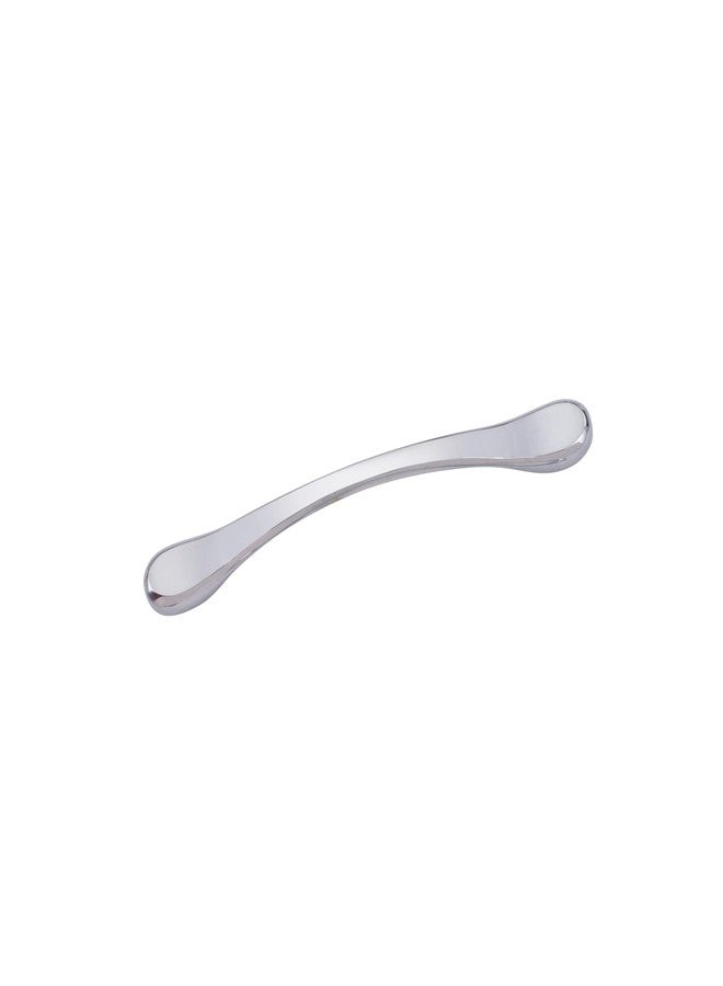 Atom 6.5 Inch Zinc Handle | CP Finish | Cabinet Grip, Wardrobe Fitting, Cupboard Bar, Drawer Knob | Pack of 2 | CH-548 - Image 3